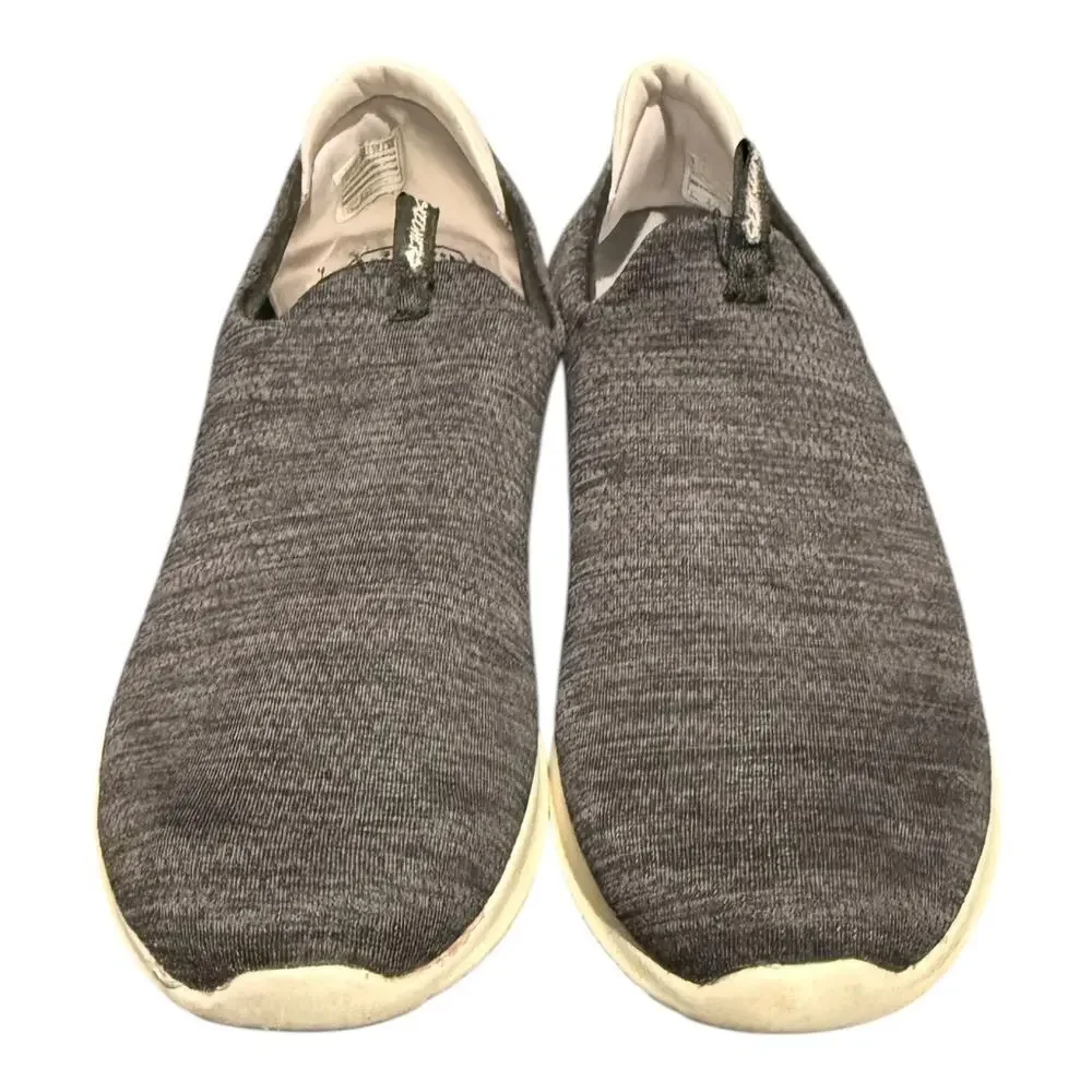 Skechers Women's Ultra Flex Slip Ons Sneakers Gray Size 10 149170 Athletic